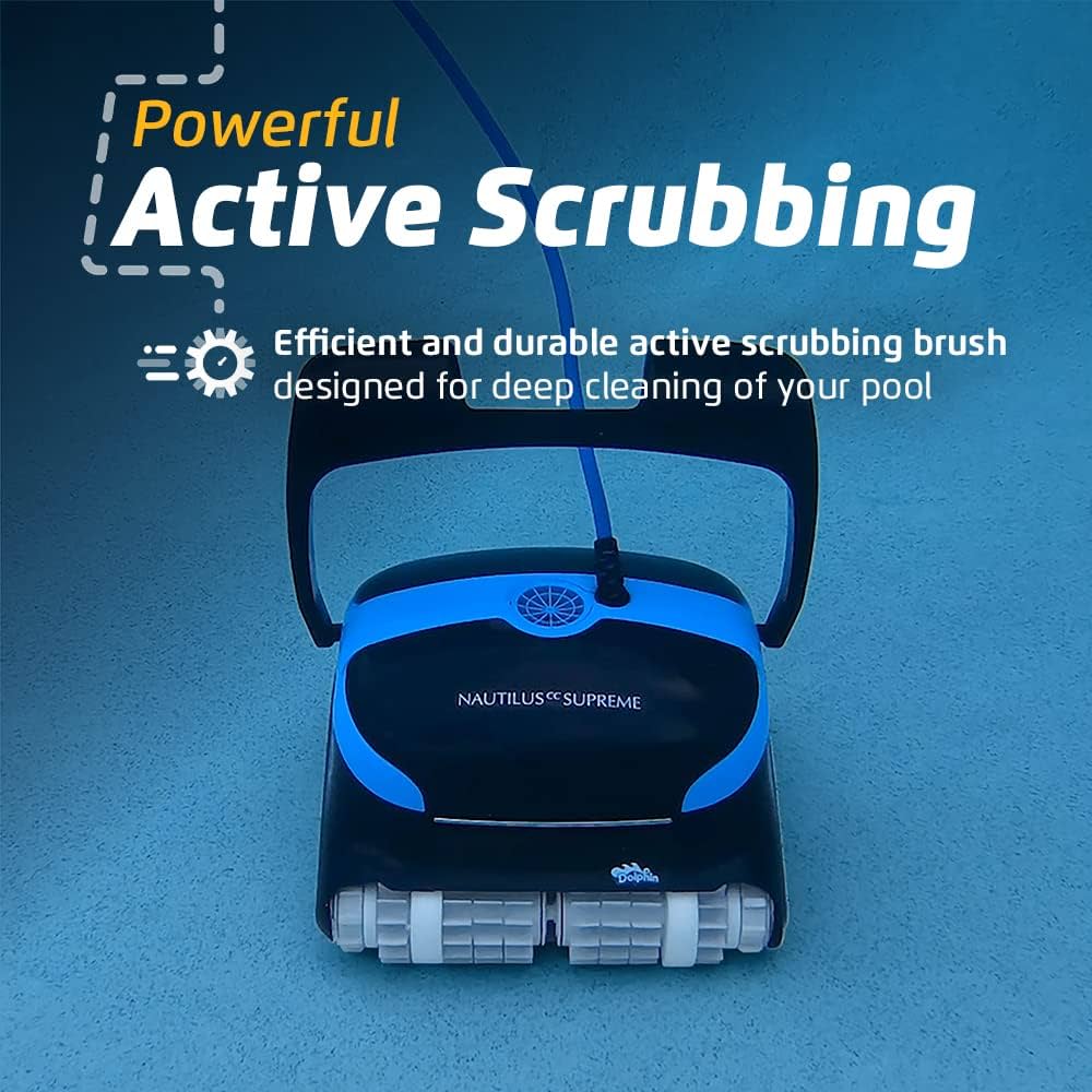 Amazon.com : Dolphin Nautilus CC Supreme Wi-Fi Automatic Robotic